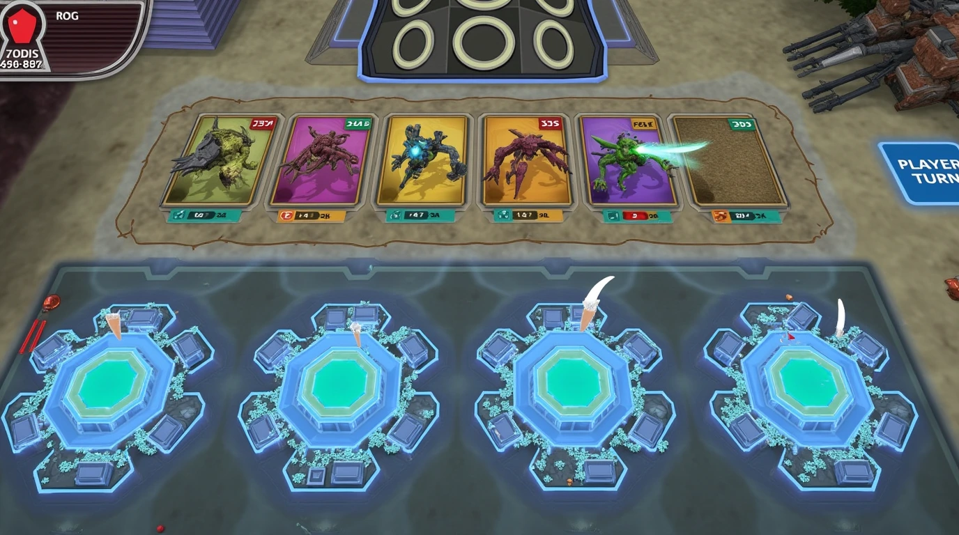 ZOIDS WILD ARENA gameplay