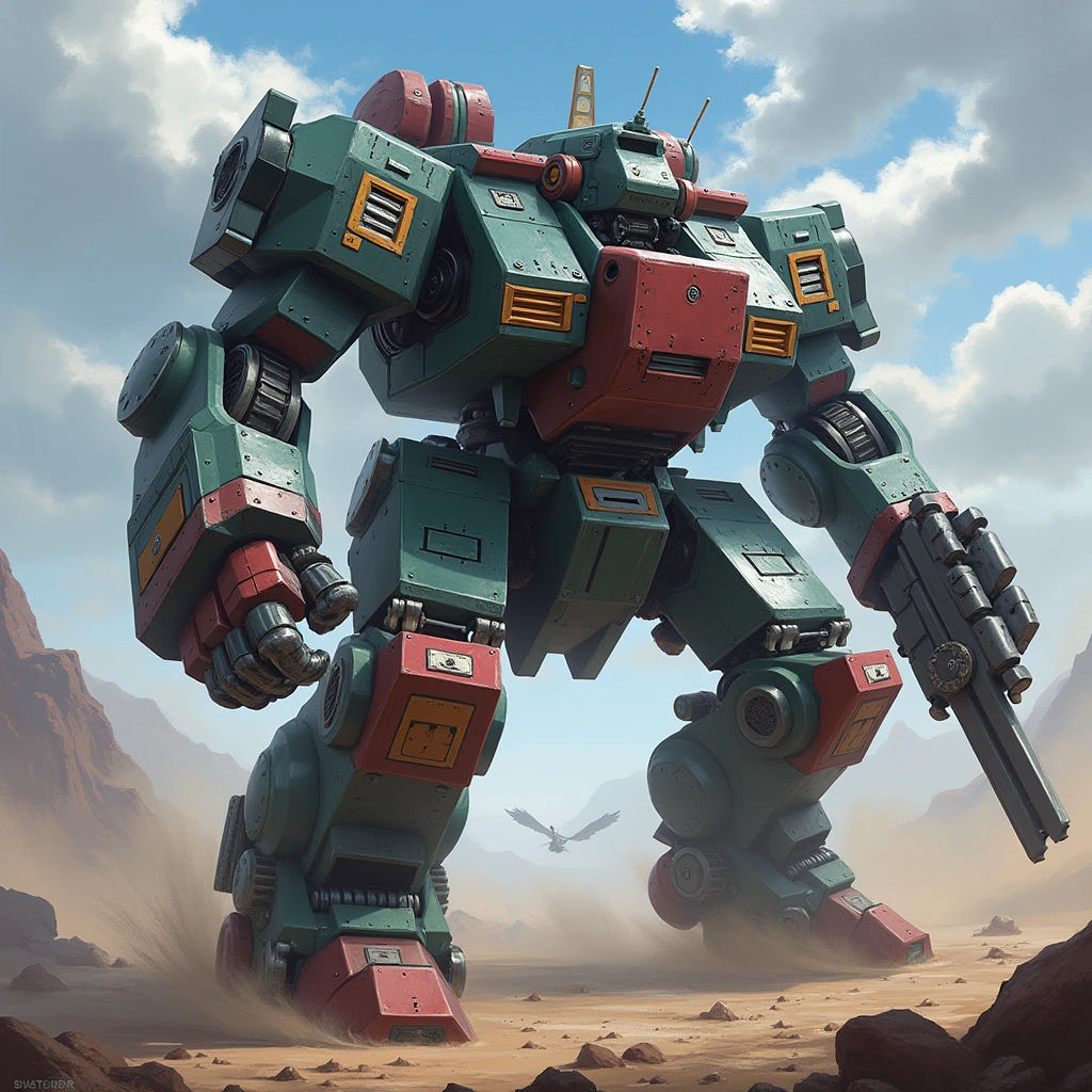ZOIDS WILD ARENA gameplay screenshot